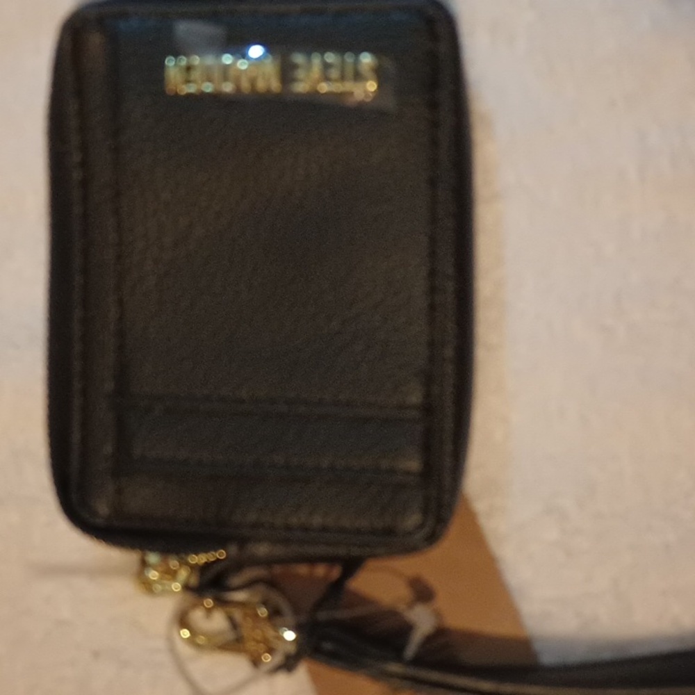 Steve Madden Black Wallet
